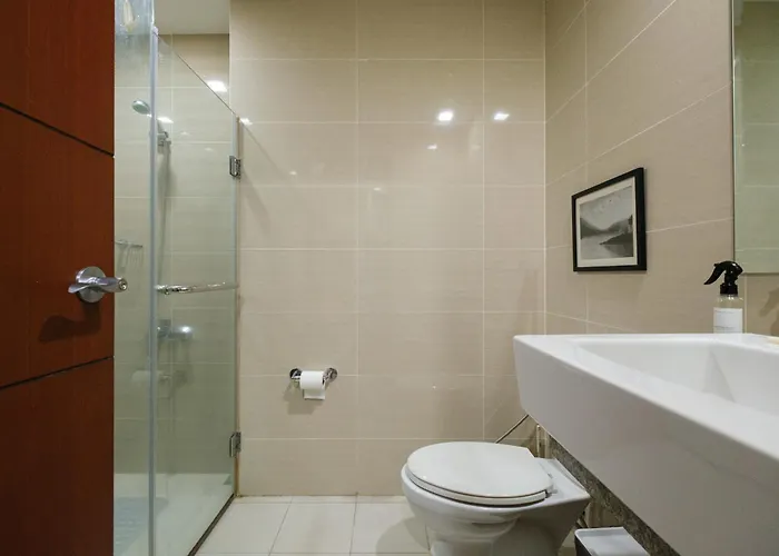 Aparthotel Solstice At Bgc- Modern & Stylish 1br In Uptown Bgc