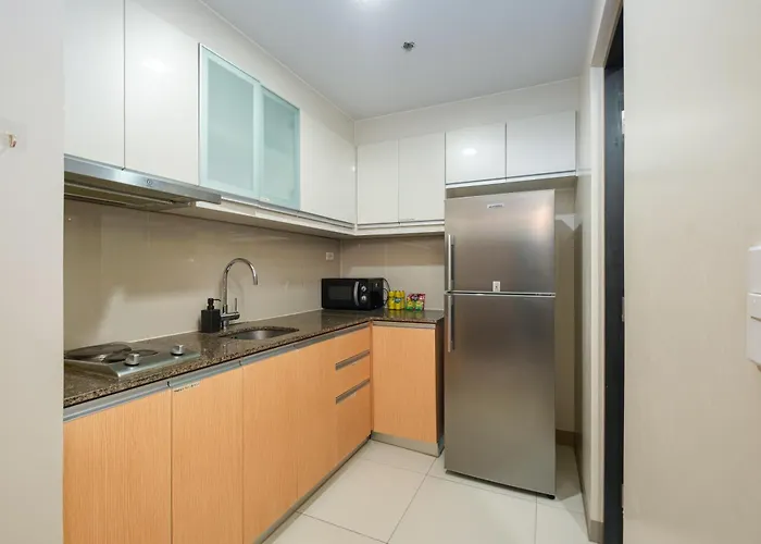 Aparthotel Solstice At Bgc- Modern & Stylish 1br In Uptown Bgc 4*