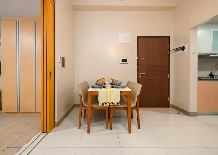 Solstice At Bgc- Modern & Stylish 1br In Uptown Bgc 4* Manila