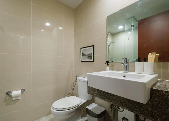 Aparthotel Solstice At Bgc- Modern & Stylish 1br In Uptown Bgc