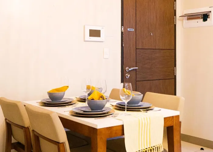Solstice At Bgc- Modern & Stylish 1br In Uptown Bgc Aparthotel