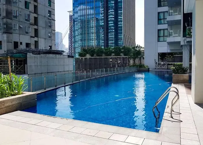 Solstice At Bgc- Modern & Stylish 1br In Uptown Bgc Aparthotel 4*